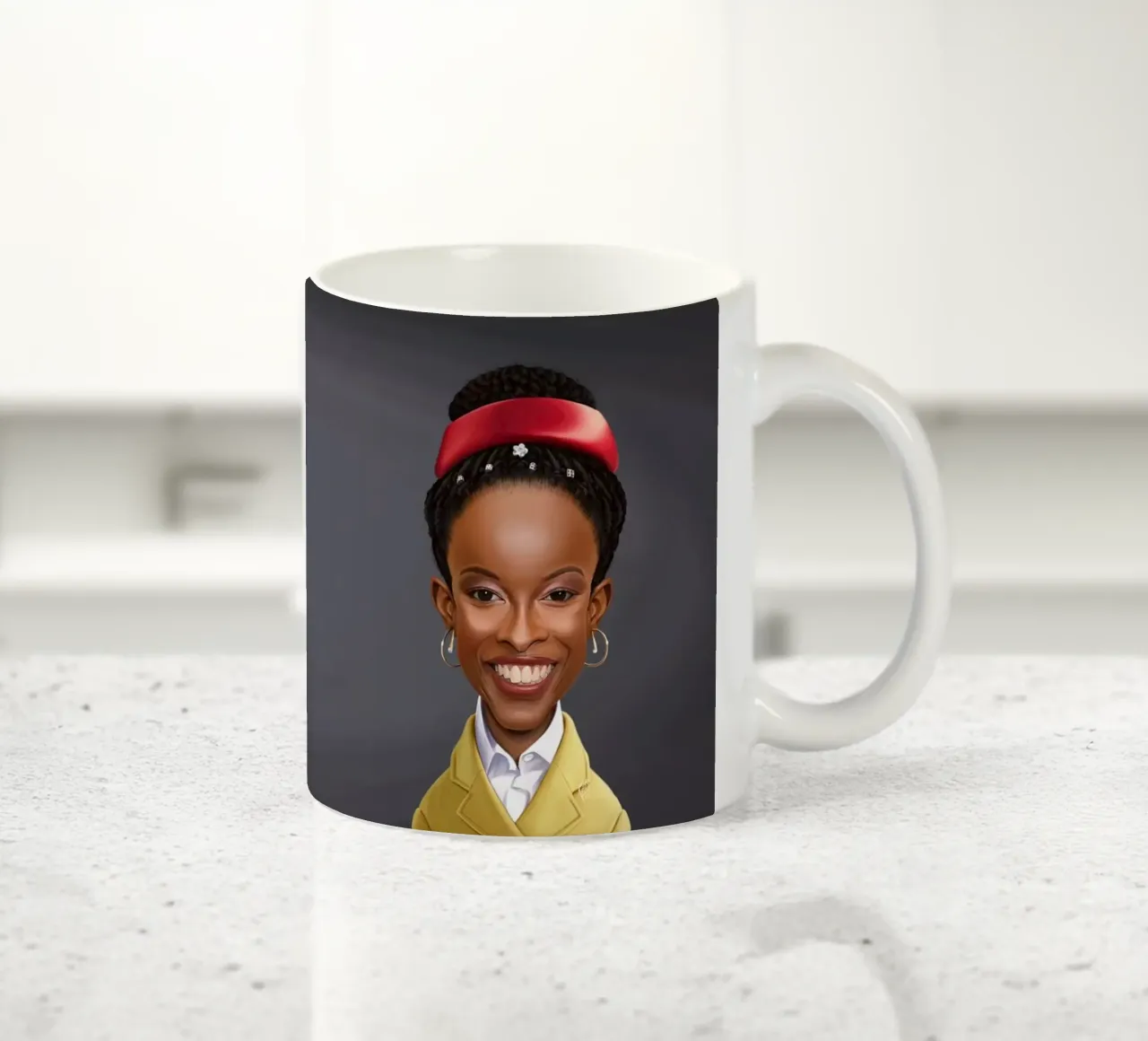 Amanda Gorman tazza in ceramica da Rob Art | Illustration