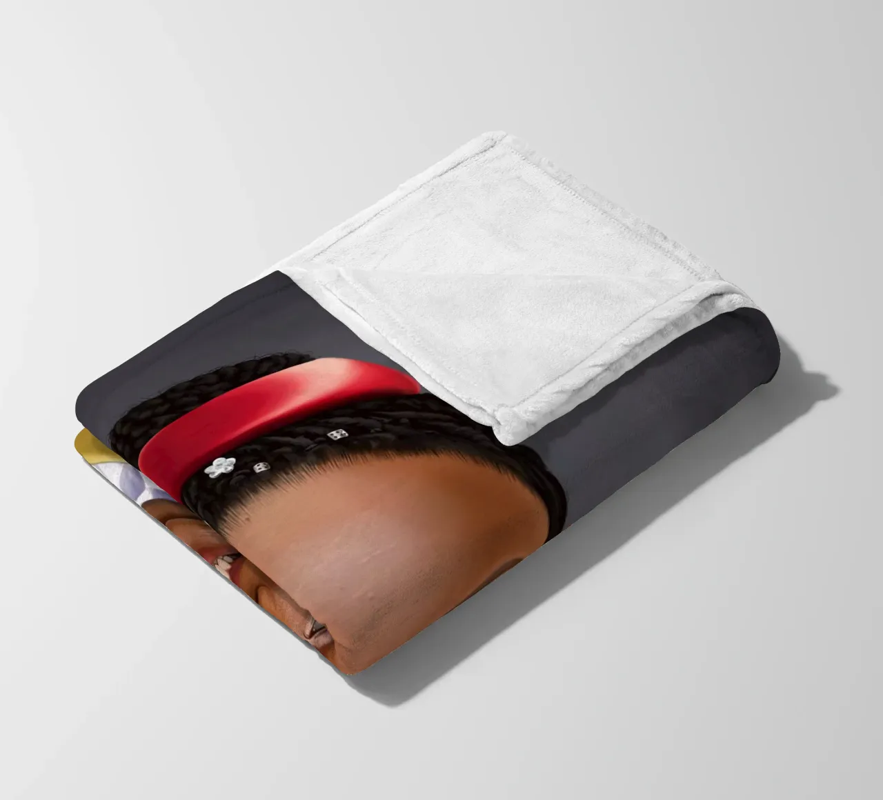 Amanda Gorman coperta in pile da Rob Art | Illustration