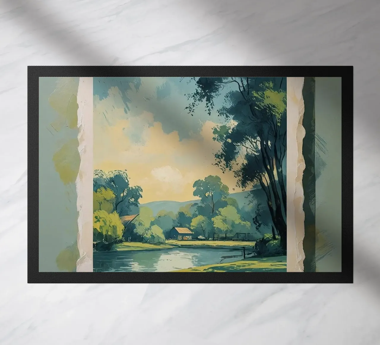 alberi stagno zerbino da cofa home