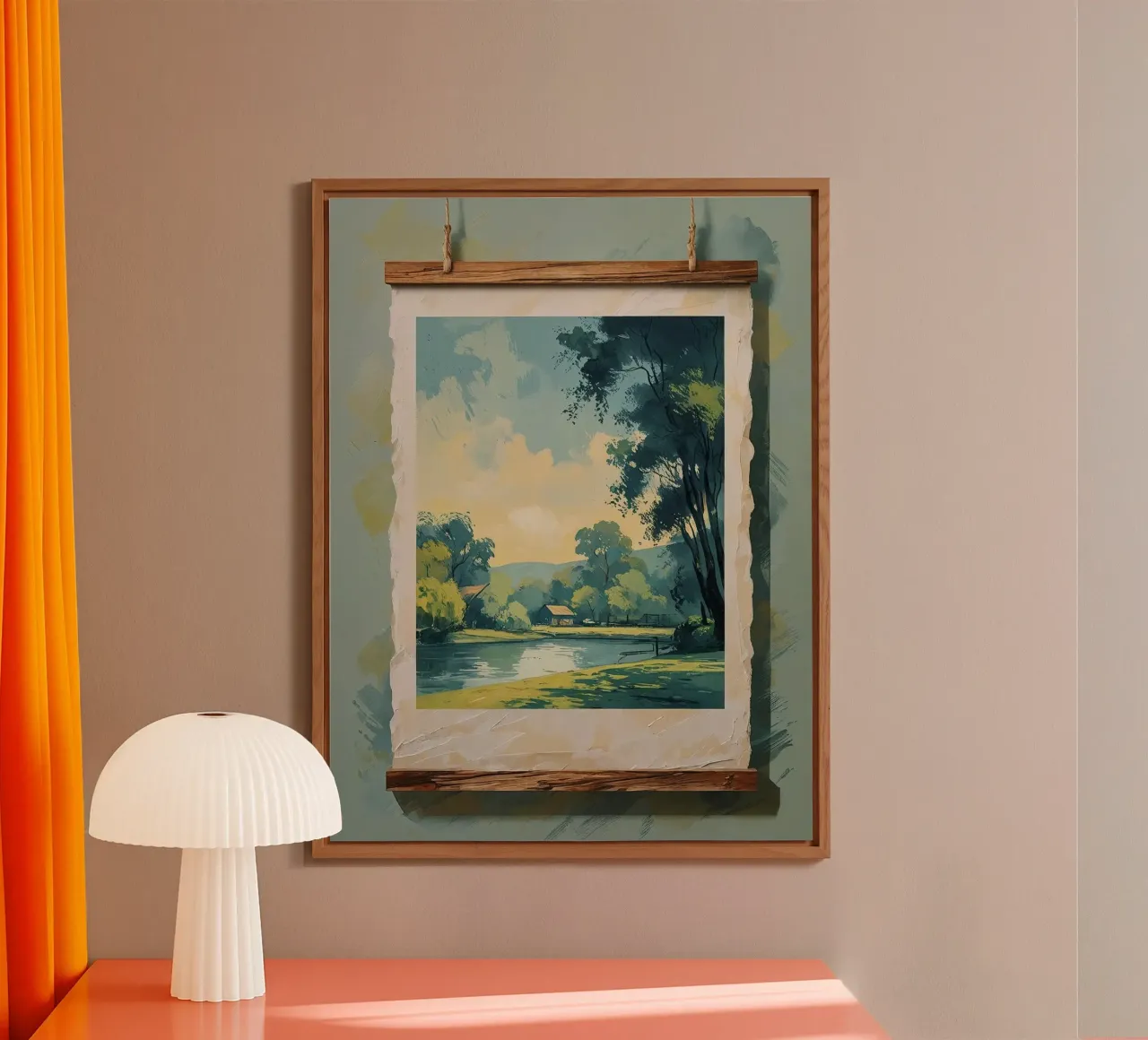 alberi stagno alluminio dibond da cofa home