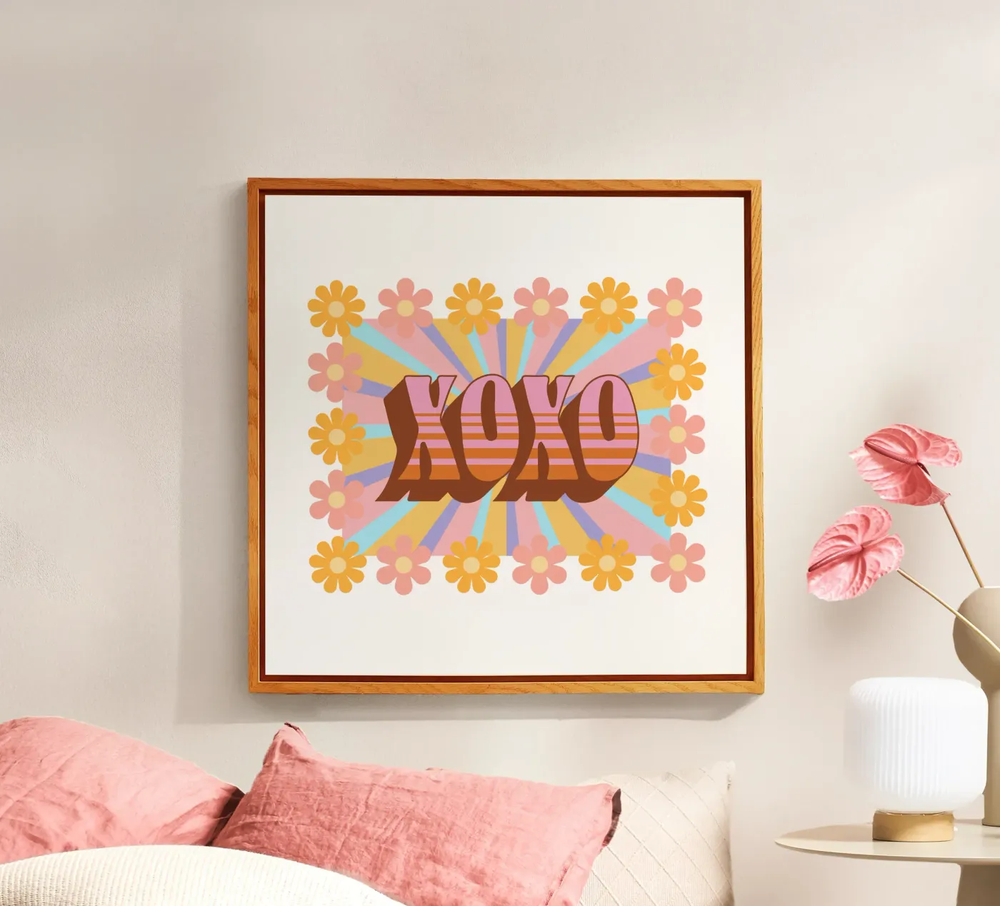 xoxo Acryl-Glas von fummelhummel