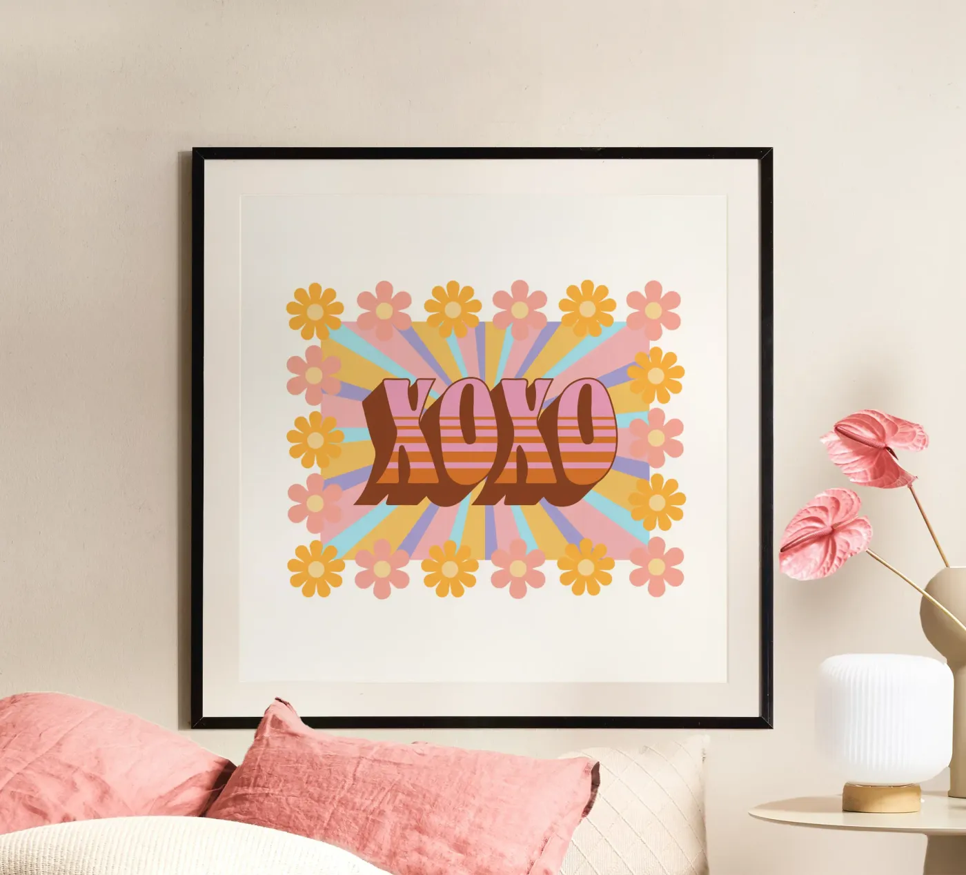 xoxo poster by fummelhummel