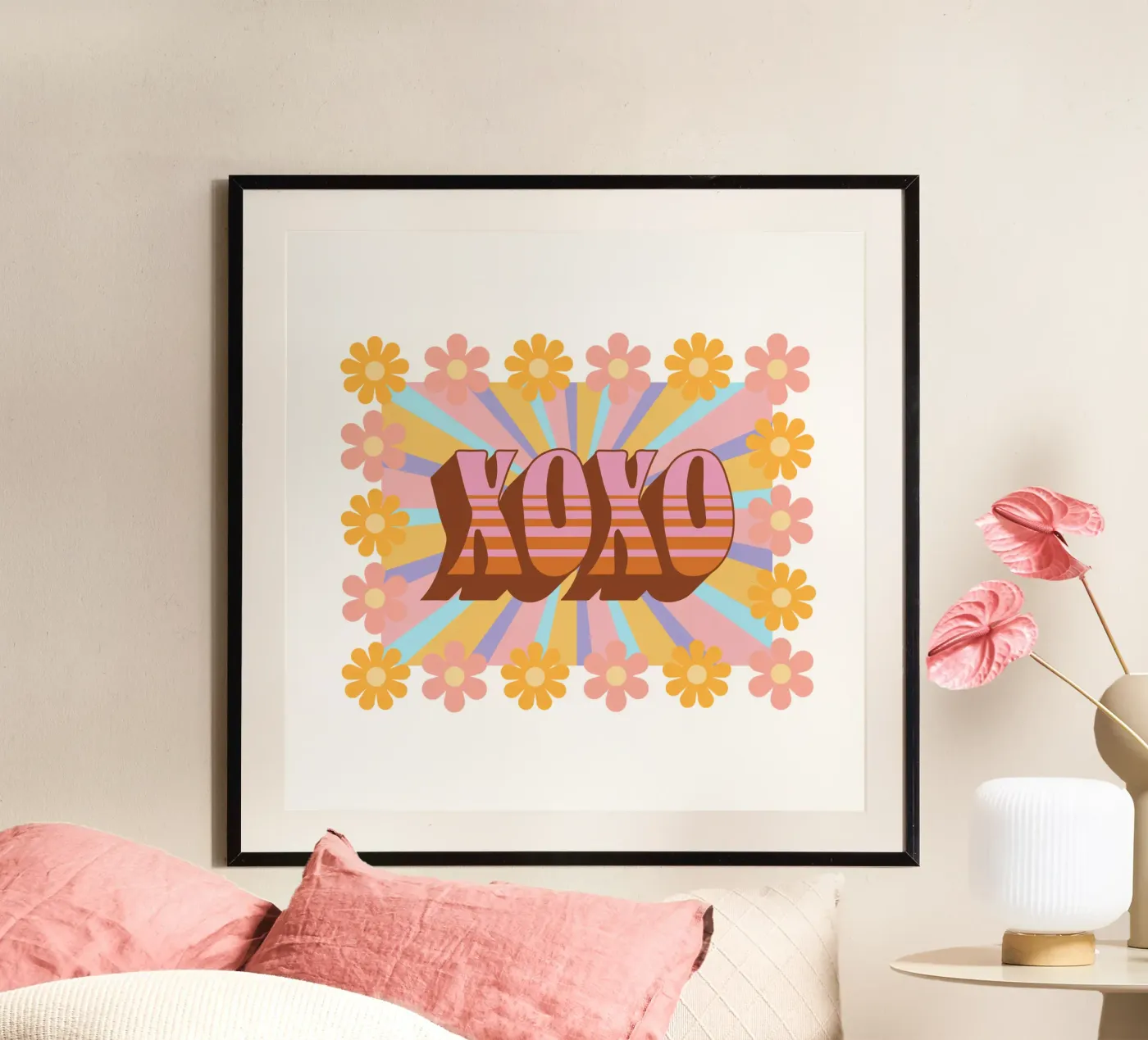 xoxo poster da fummelhummel