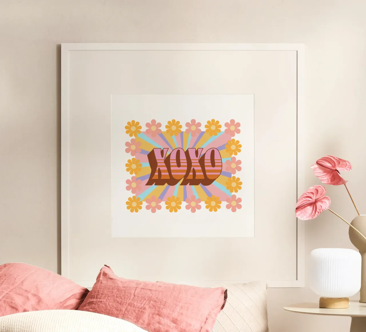 xoxo poster da fummelhummel