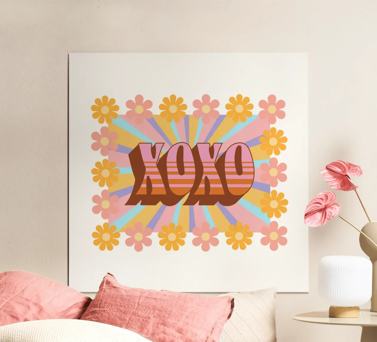 xoxo poster da fummelhummel