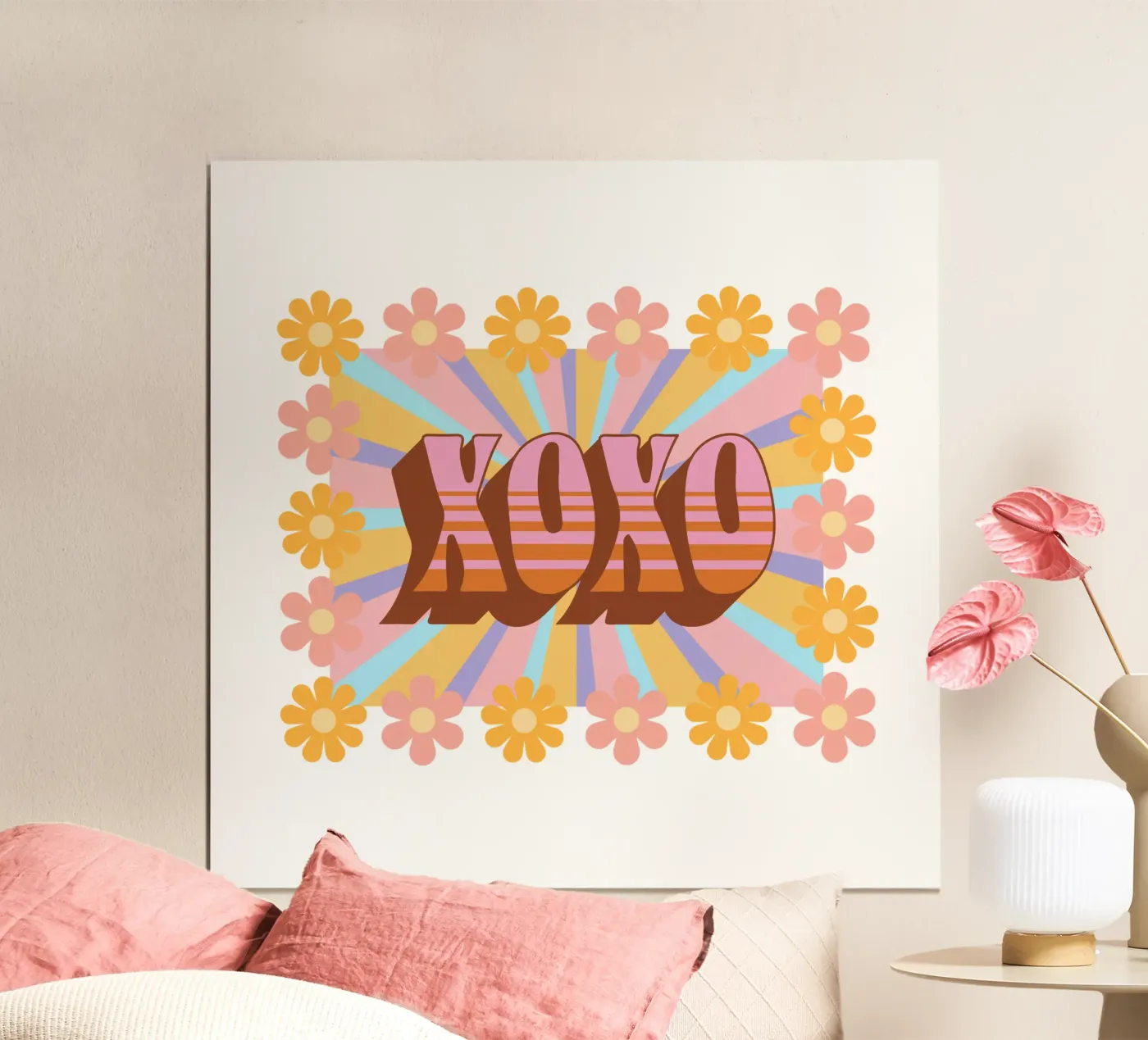 xoxo poster da fummelhummel