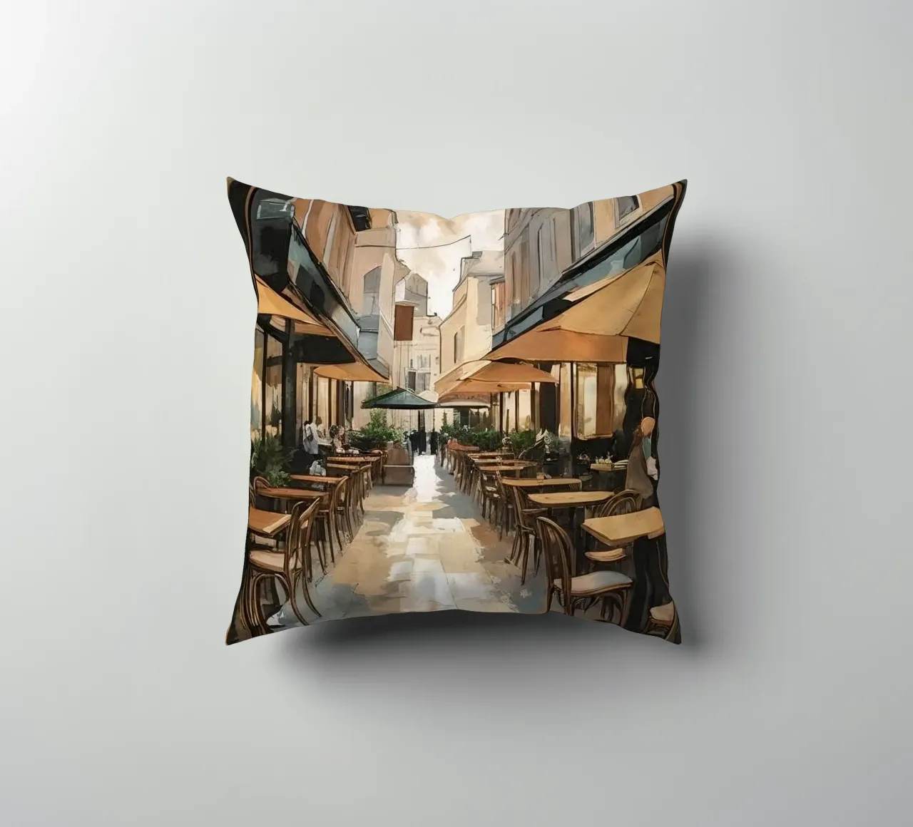 marciapiede con posti a sedere cuscino da cofa home