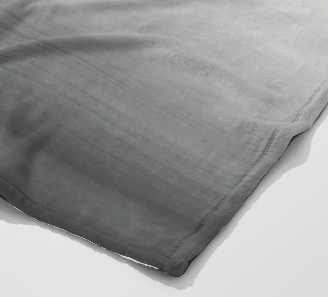 Gradiente acquerello grigio coperta in pile da NouveauPrints