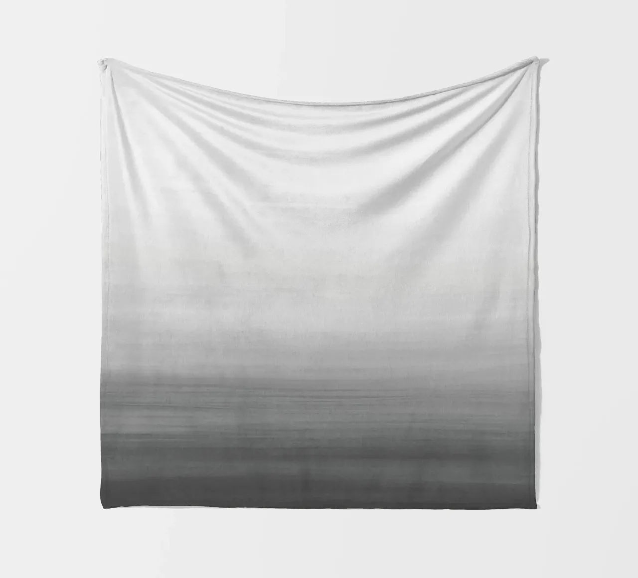 Gradiente acquerello grigio coperta in pile da NouveauPrints