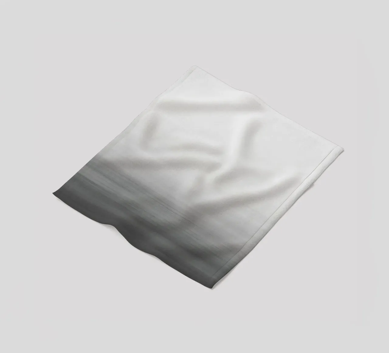 Gradiente acquerello grigio coperta in pile da NouveauPrints