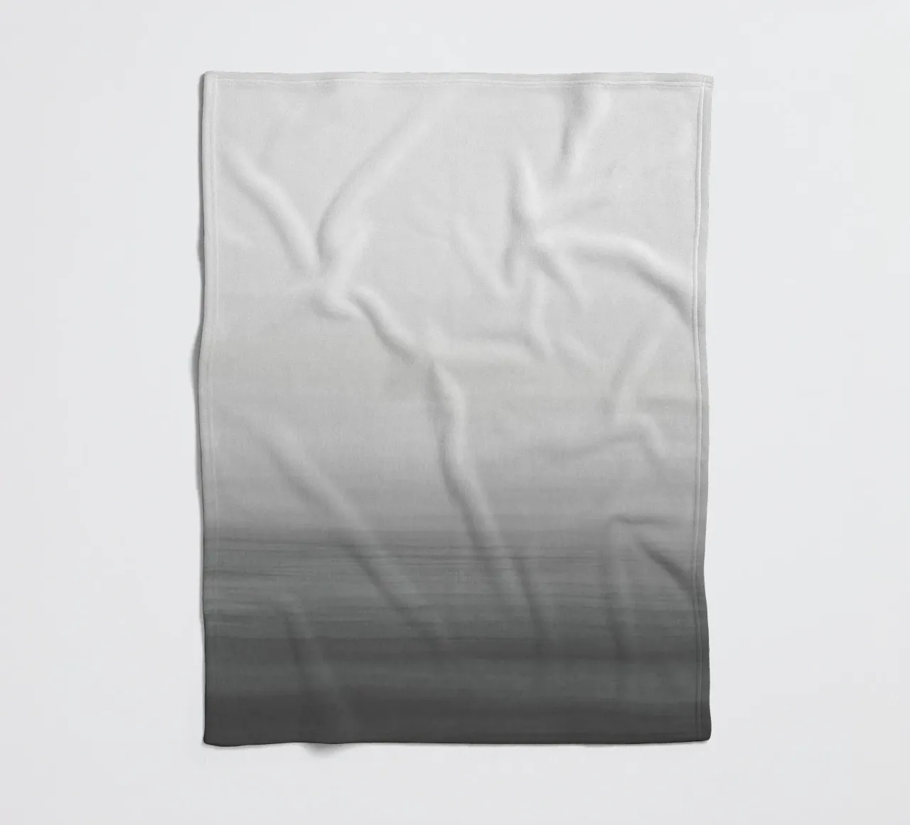 Gradiente acquerello grigio coperta in pile da NouveauPrints
