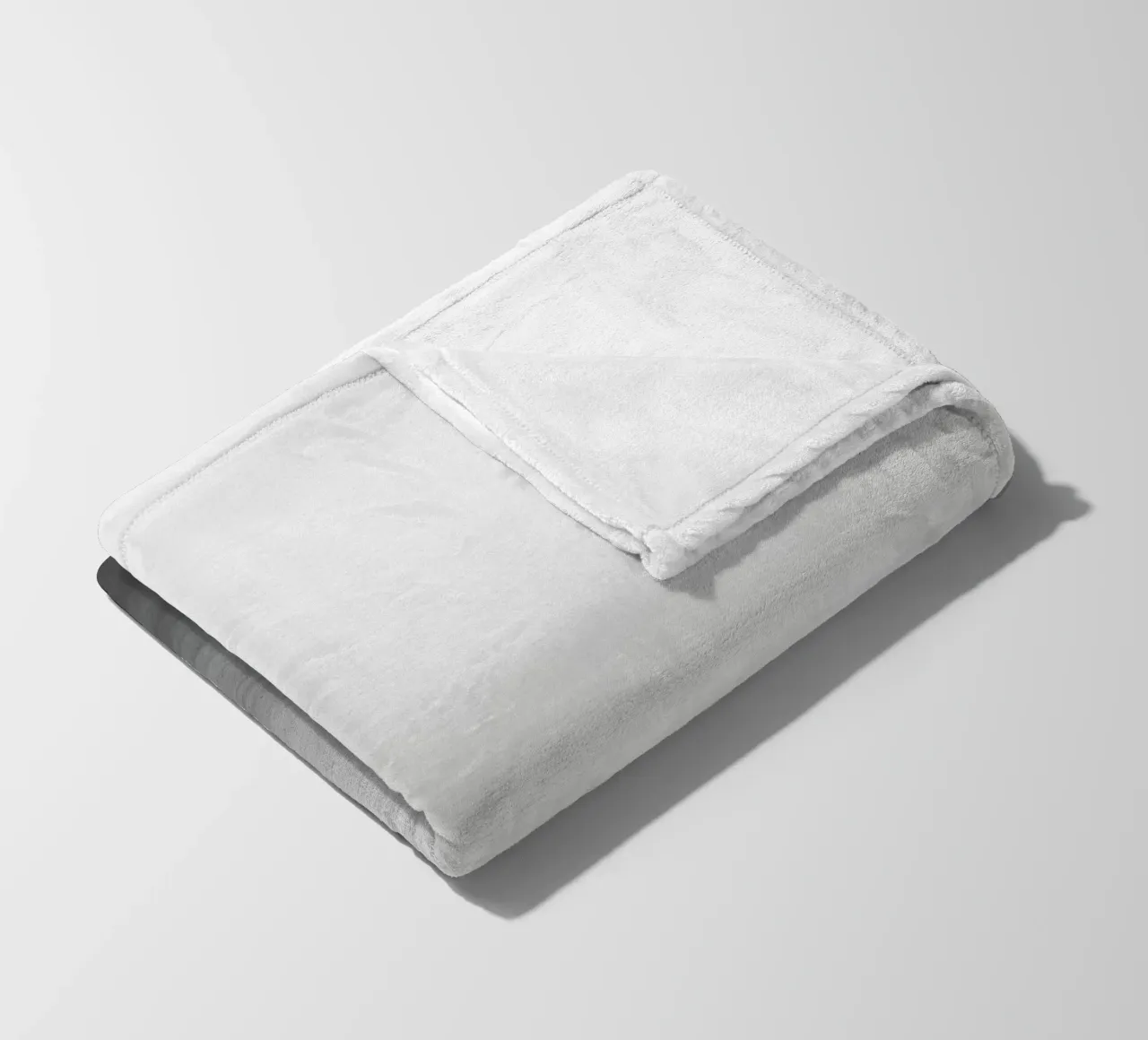 Gradiente acquerello grigio coperta in pile da NouveauPrints
