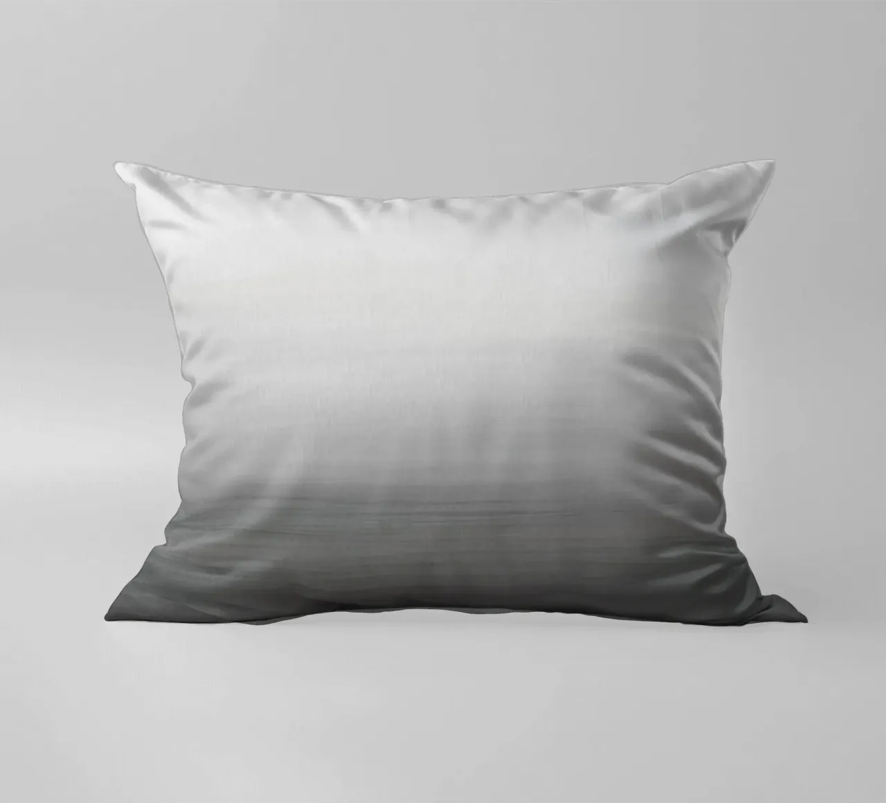 Gradiente acquerello grigio cuscino da NouveauPrints