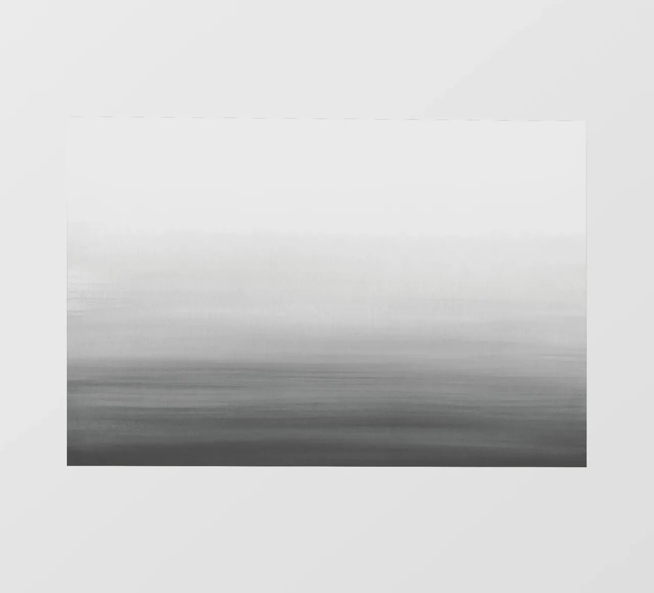 Gradiente acquerello grigio pellicola backlit da NouveauPrints