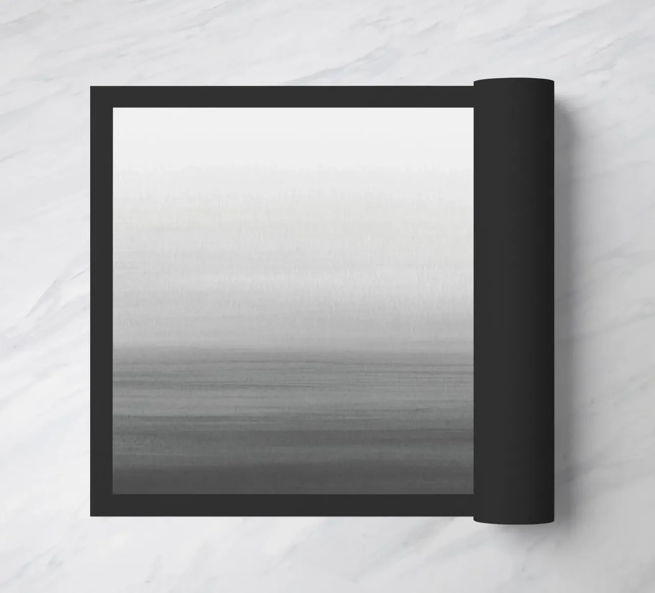 Gradiente acquerello grigio zerbino da NouveauPrints