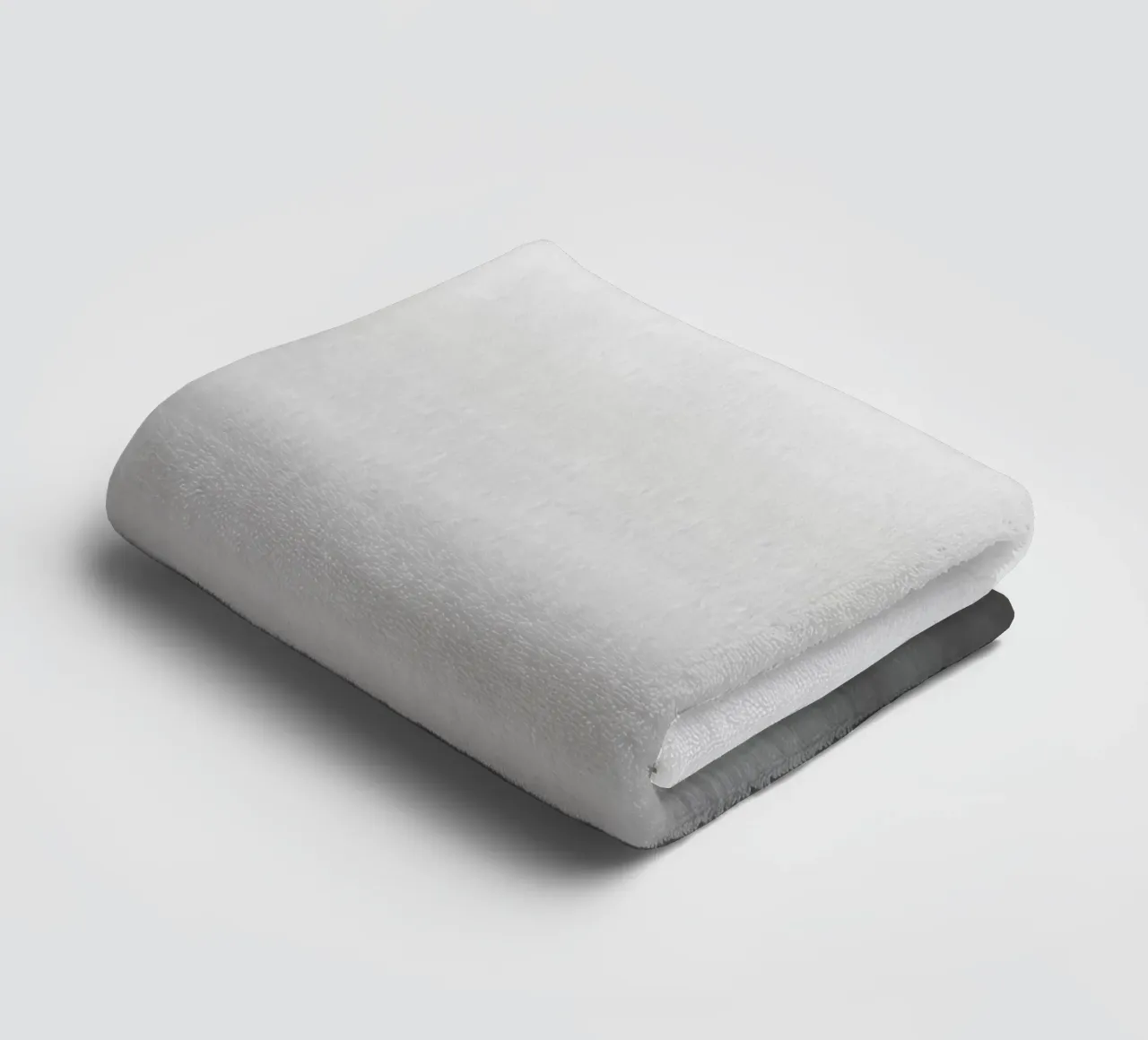 Gradiente acquerello grigio asciugamano da bagno da NouveauPrints
