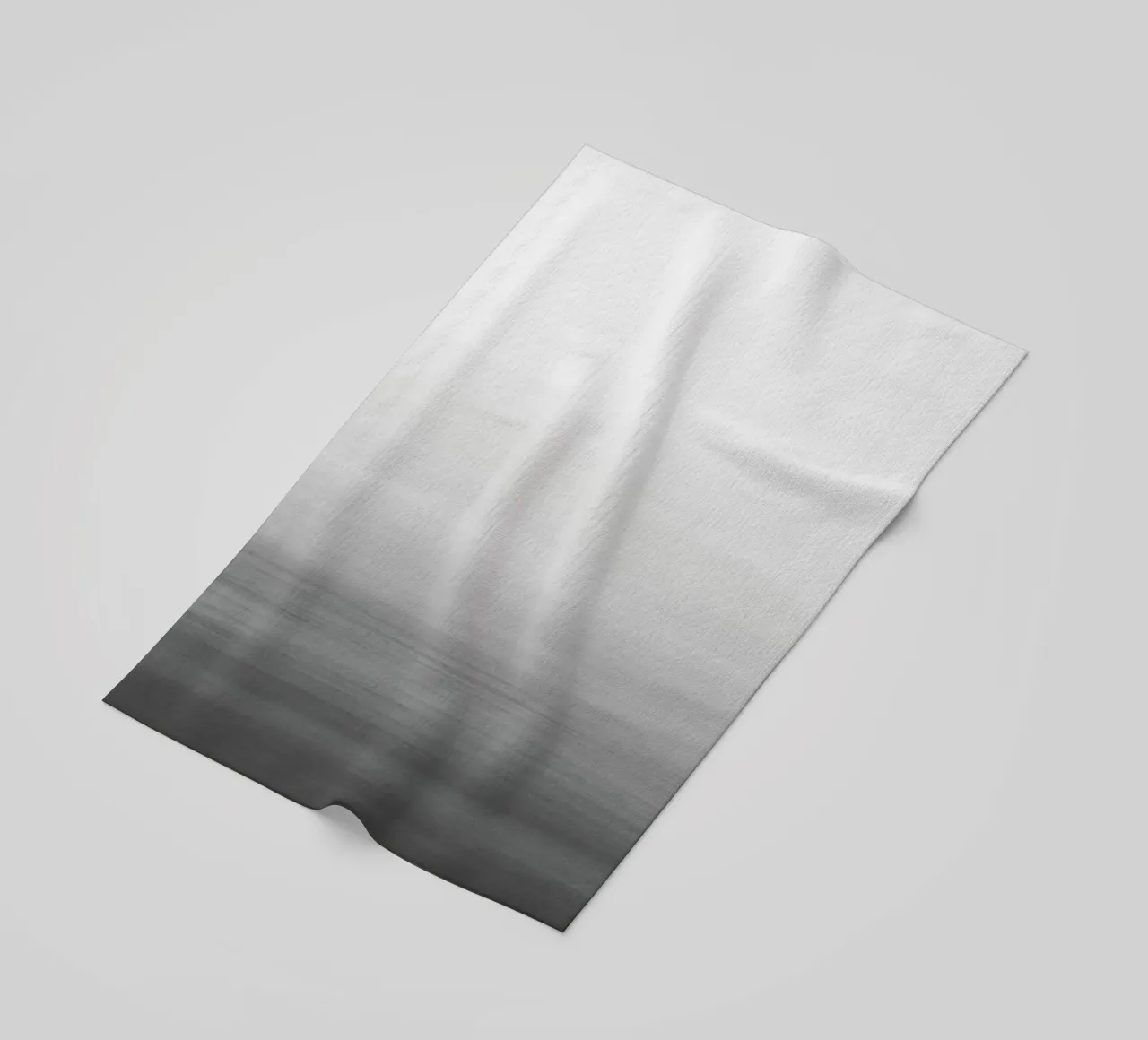 Gradiente acquerello grigio telo mare da NouveauPrints