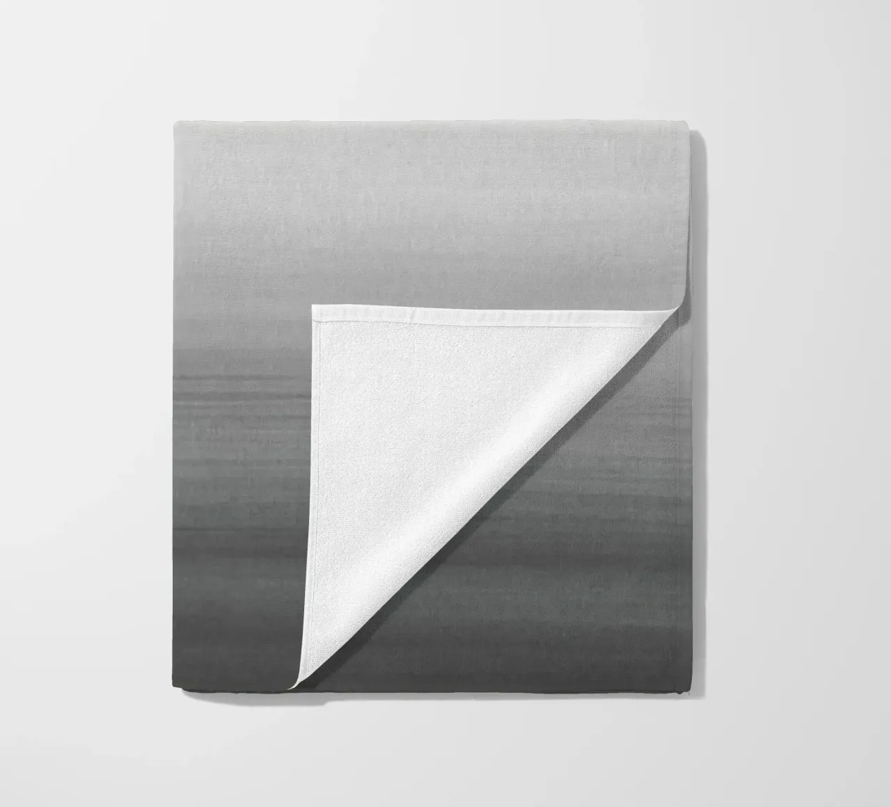 Gradiente acquerello grigio telo mare da NouveauPrints