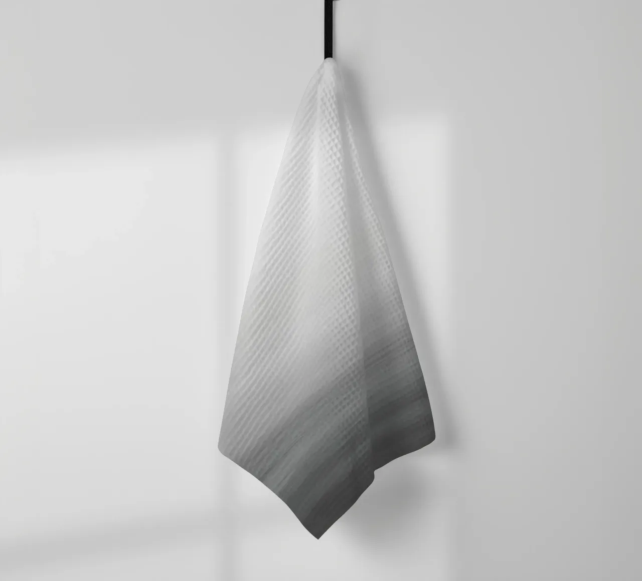 Gradiente acquerello grigio canovaccio da cucina da NouveauPrints