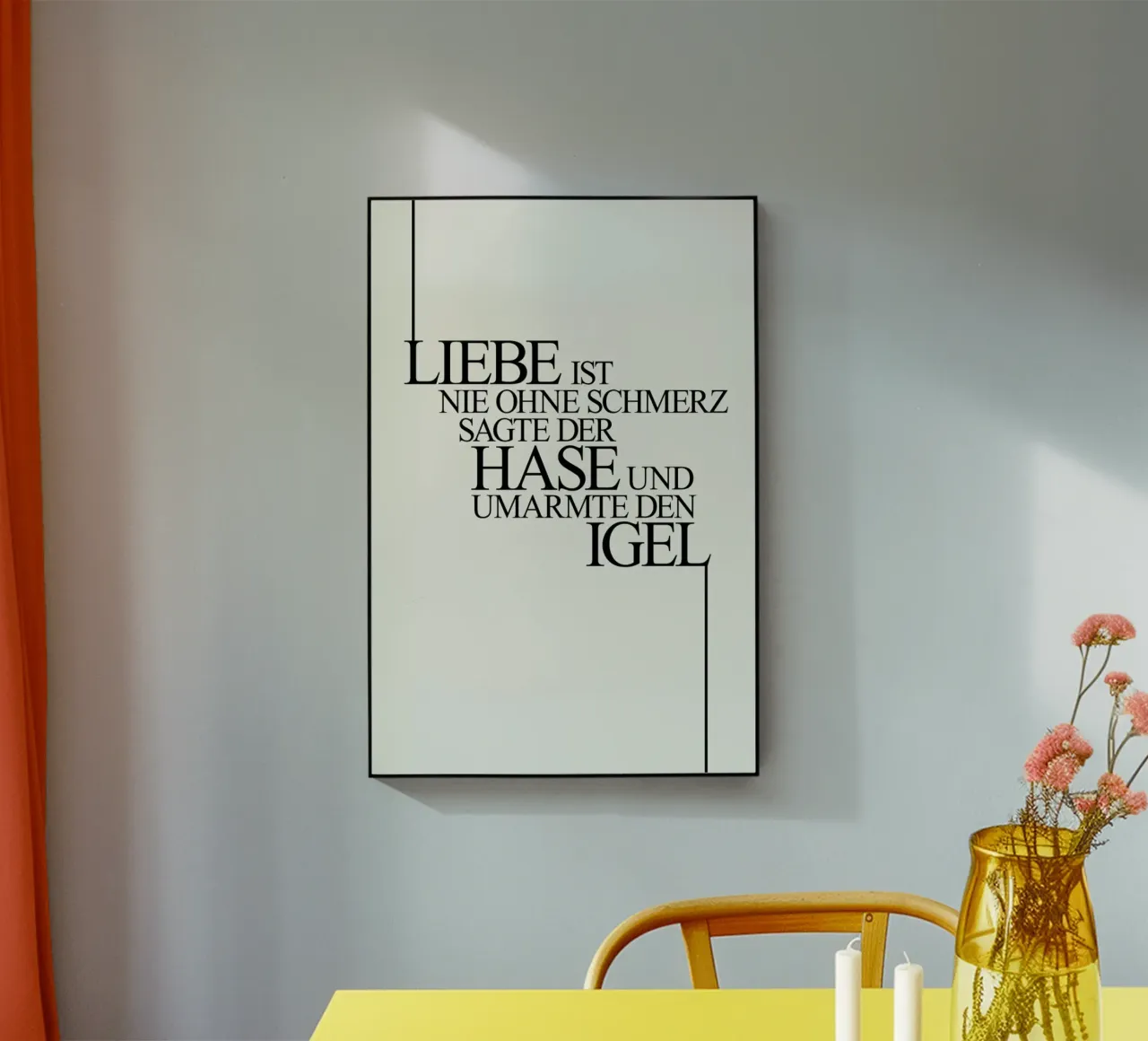 Hase Und Igel plexiglass da Kubistika