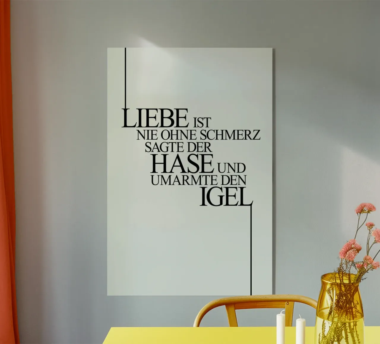 Hase Und Igel plexiglass da Kubistika