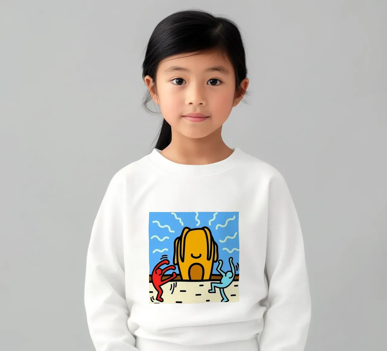 KH colabora con el rapero Legend sudadera para niño de SRI WEDARI GALLERY