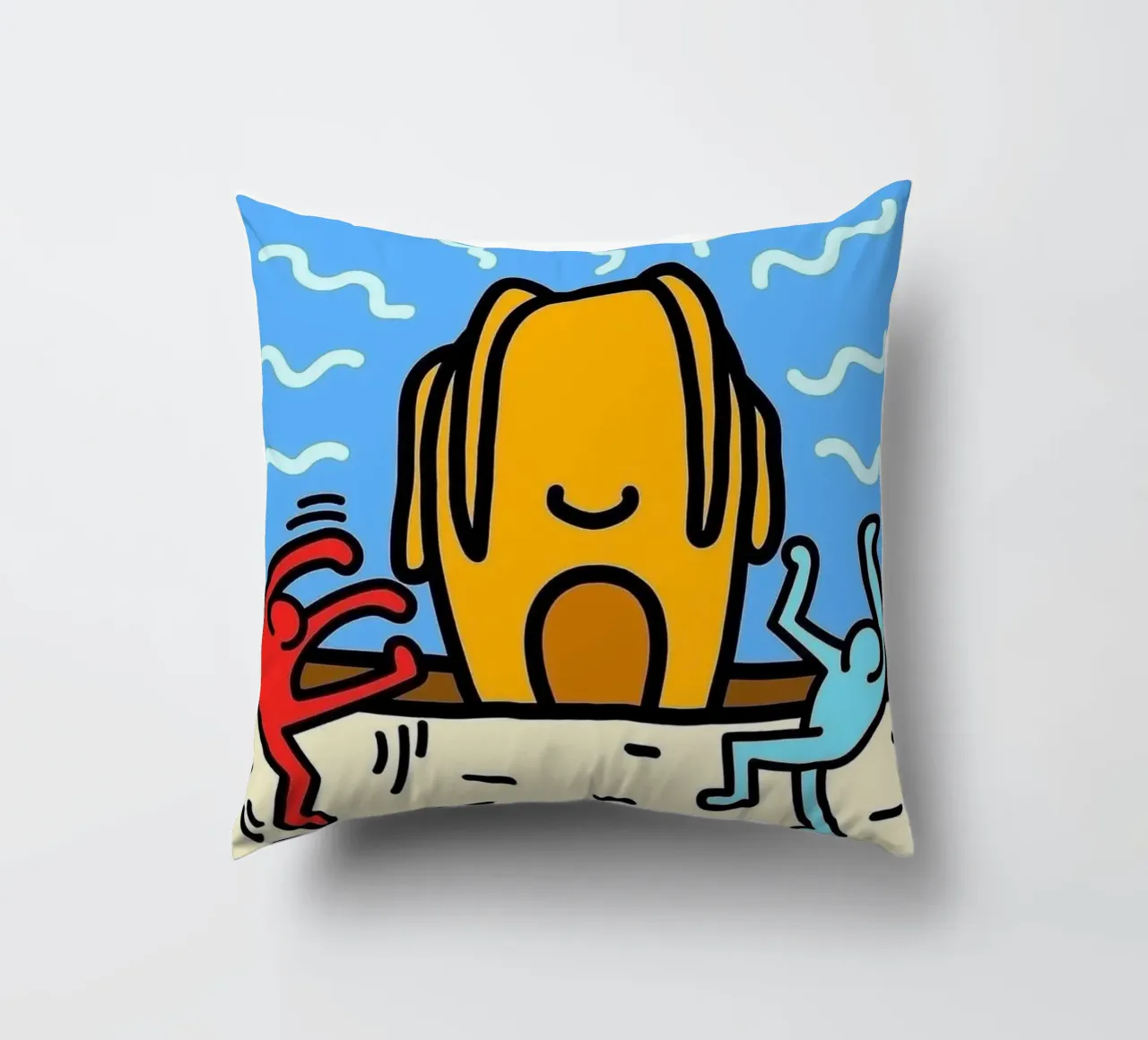 KH collabora con il rapper Legend cuscino da SRI WEDARI GALLERY