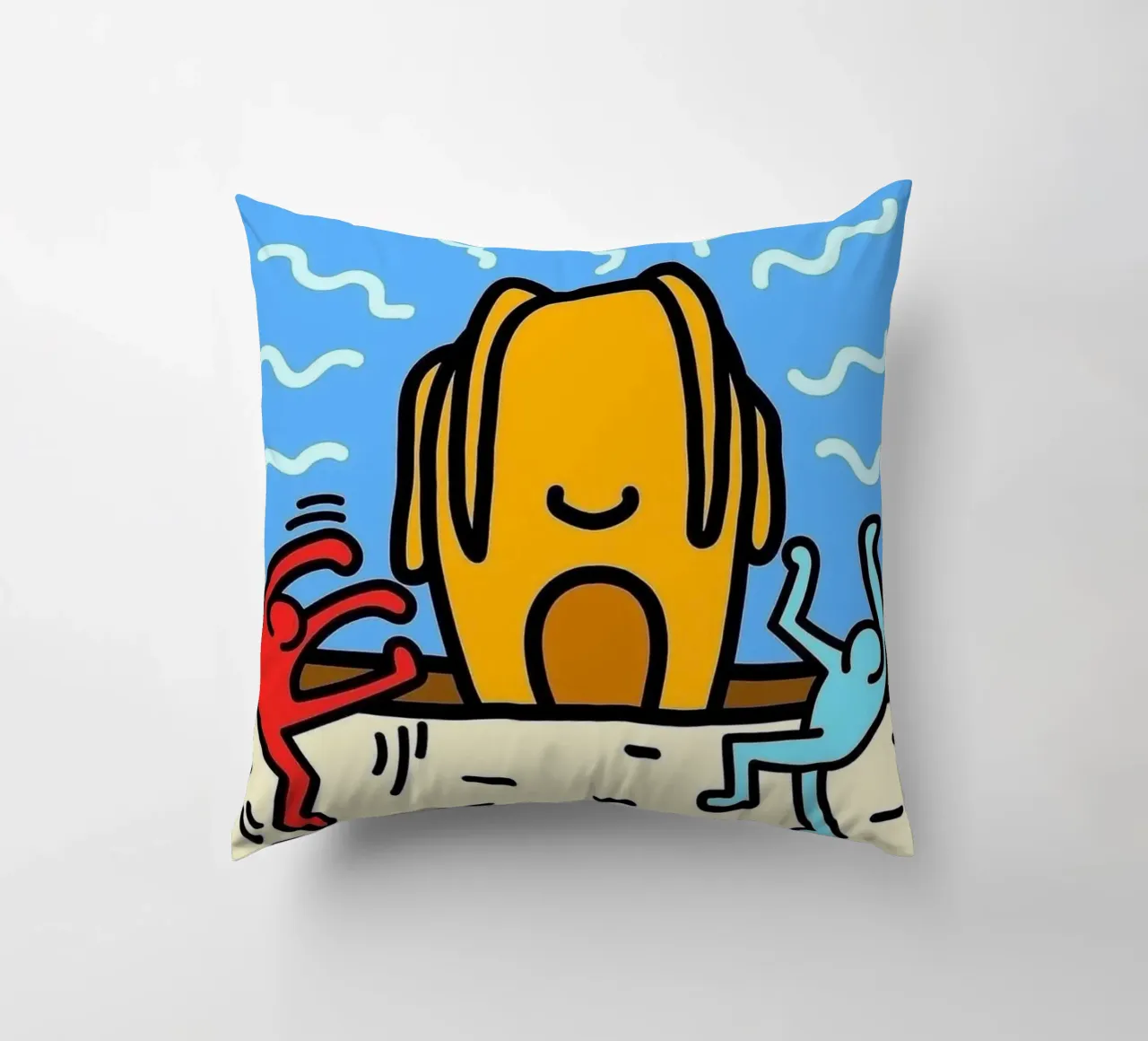 KH collabora con il rapper Legend cuscino da SRI WEDARI GALLERY