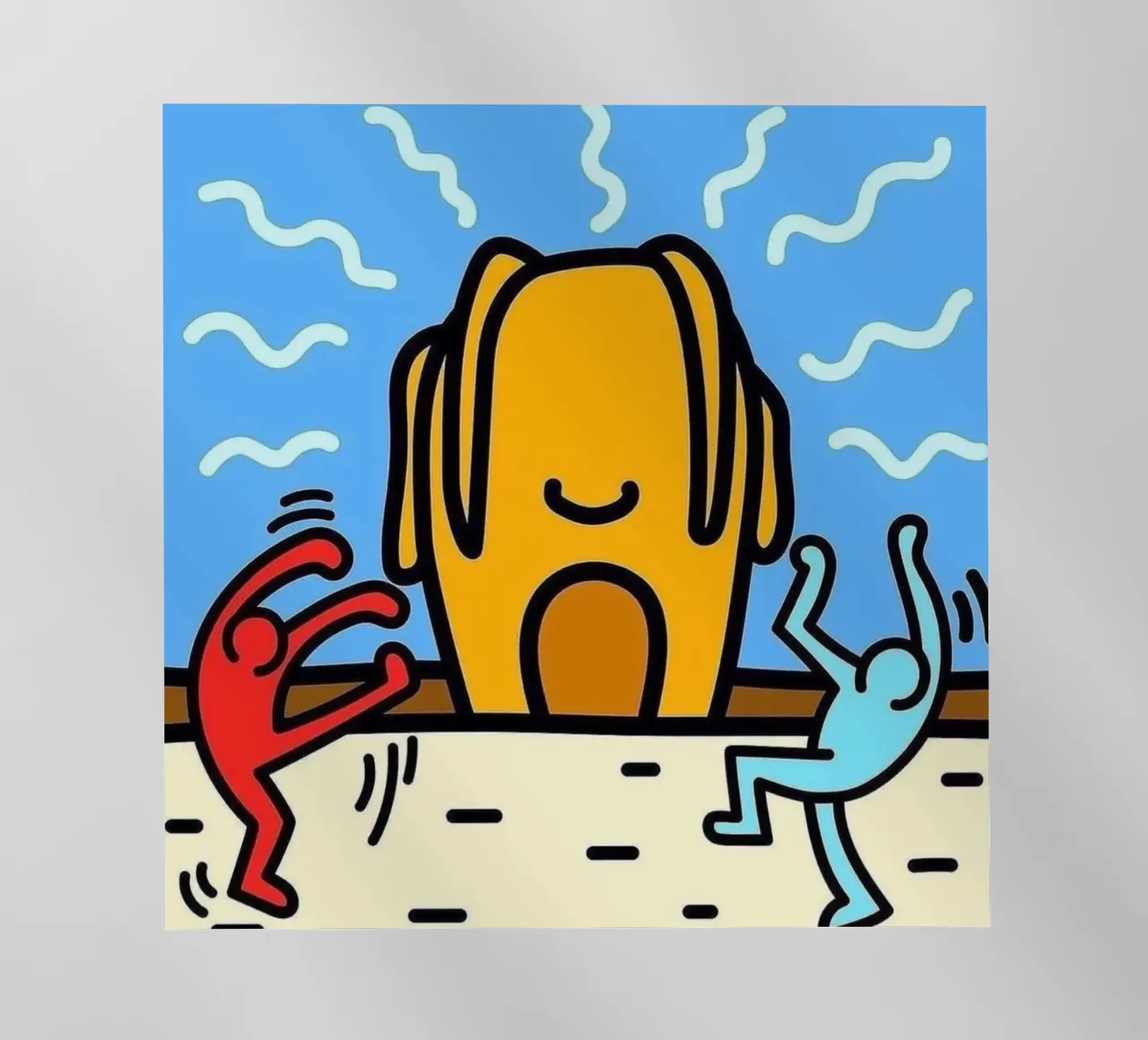 KH collabora con il rapper Legend pellicola backlit da SRI WEDARI GALLERY