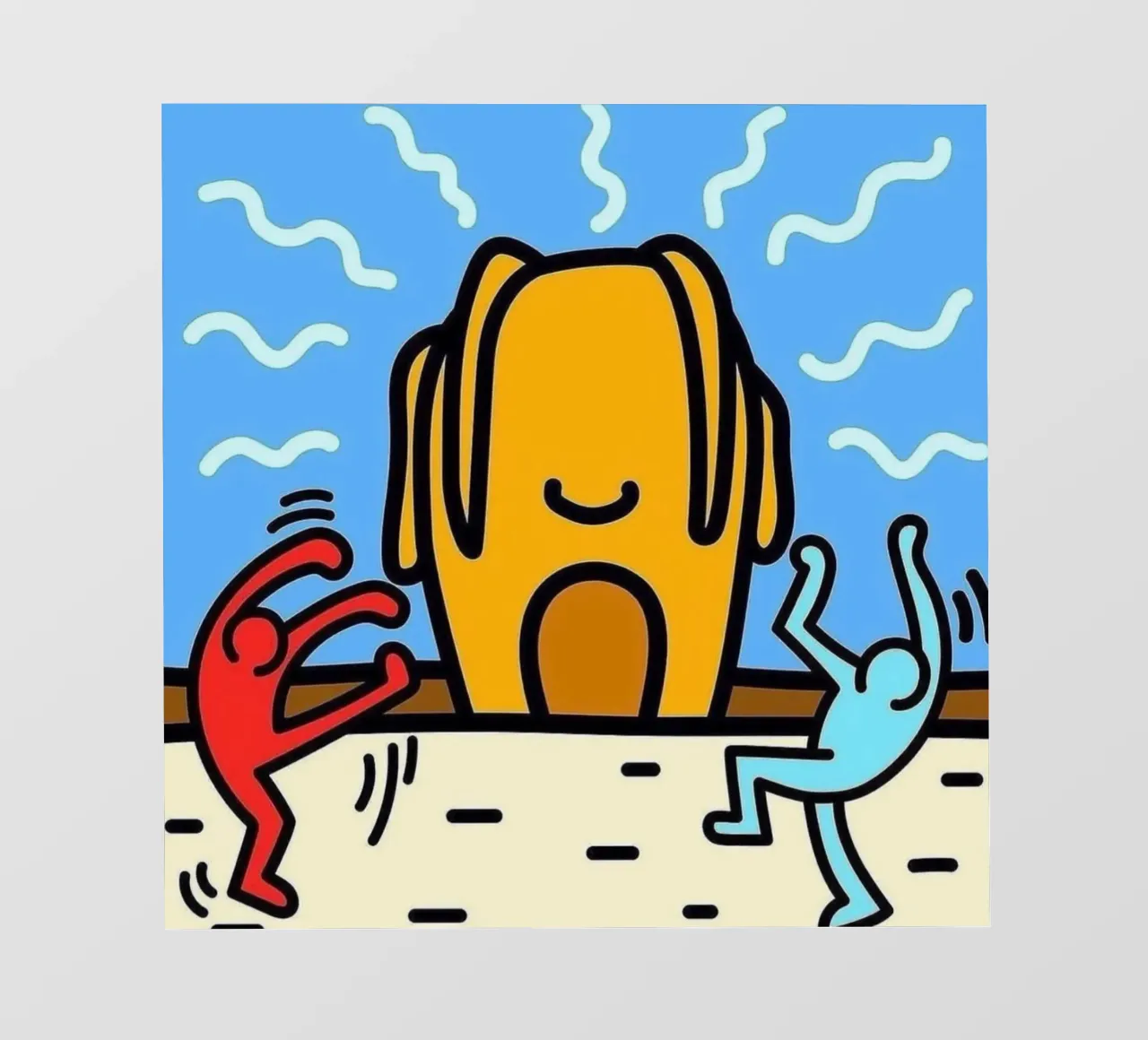 KH collabora con il rapper Legend pellicola backlit da SRI WEDARI GALLERY