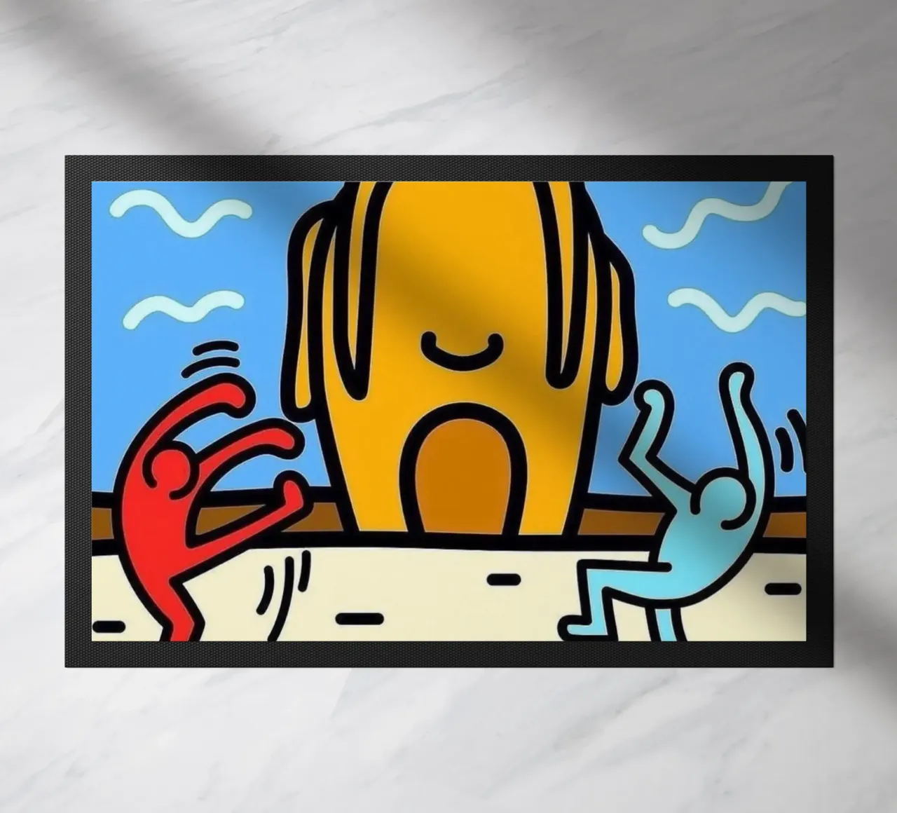 KH collabora con il rapper Legend zerbino da SRI WEDARI GALLERY