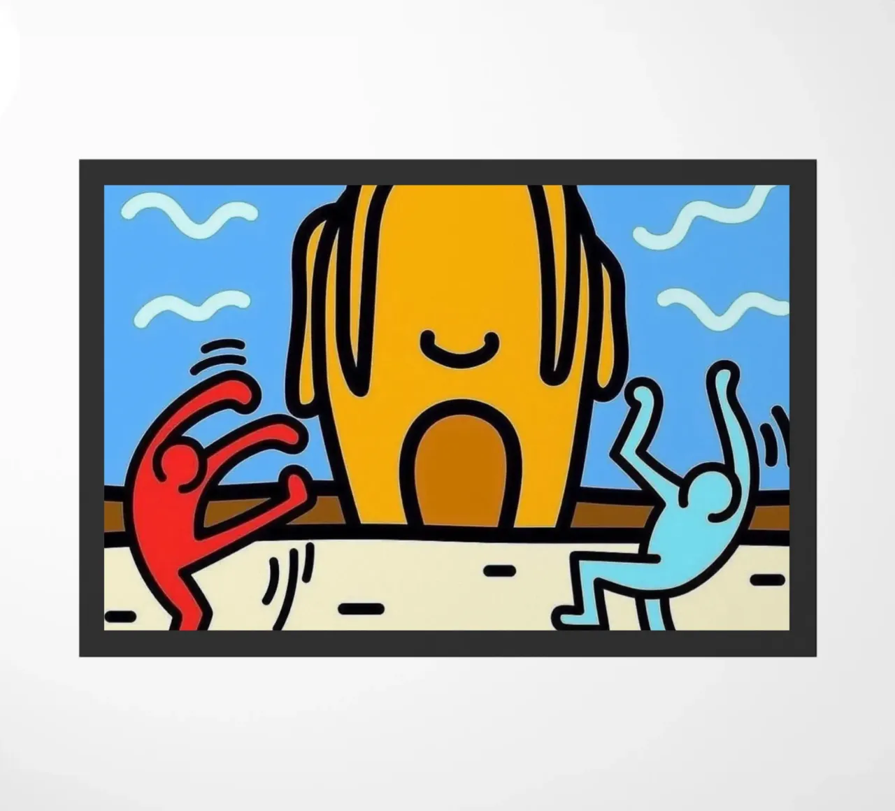 KH collabora con il rapper Legend zerbino da SRI WEDARI GALLERY