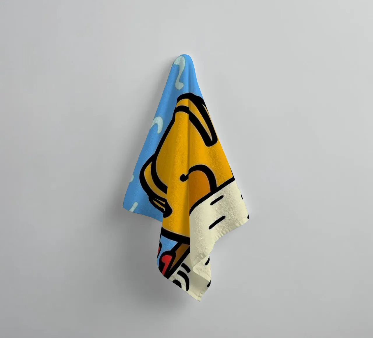 KH collabora con il rapper Legend asciugamano da bagno da SRI WEDARI GALLERY
