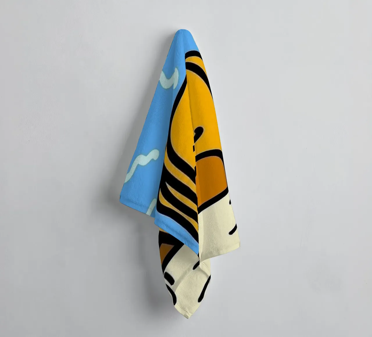KH collabora con il rapper Legend asciugamano da bagno da SRI WEDARI GALLERY