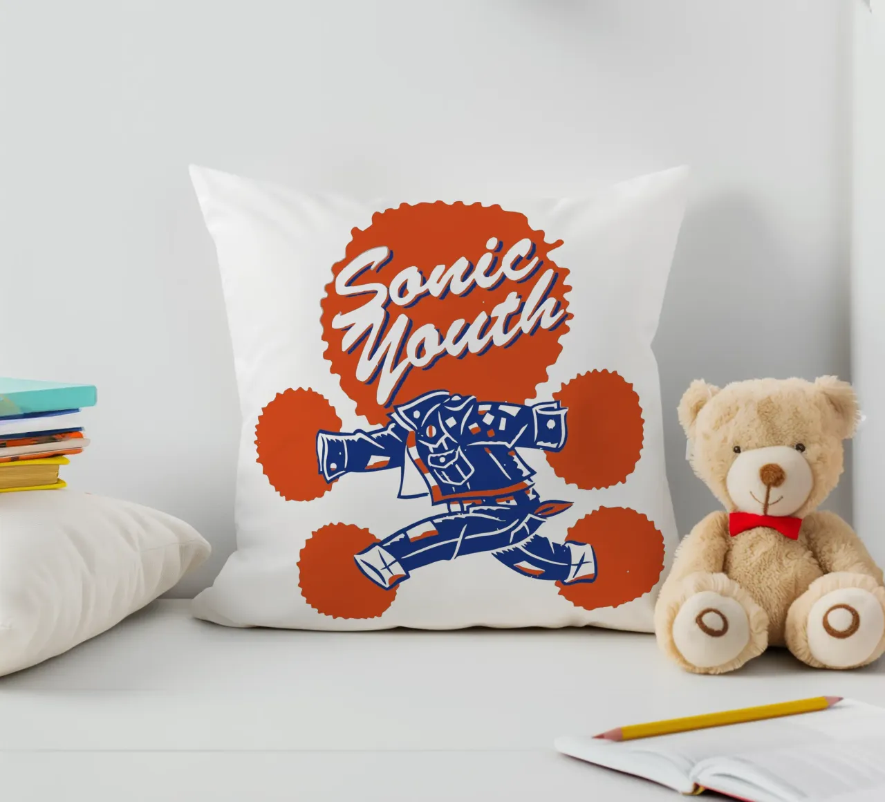 Sonic Youth cuscino da adaptionate