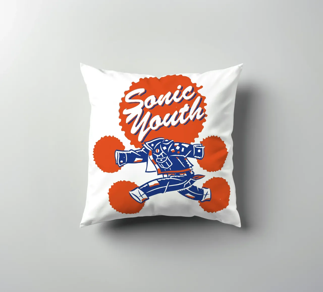 Sonic Youth cuscino da adaptionate