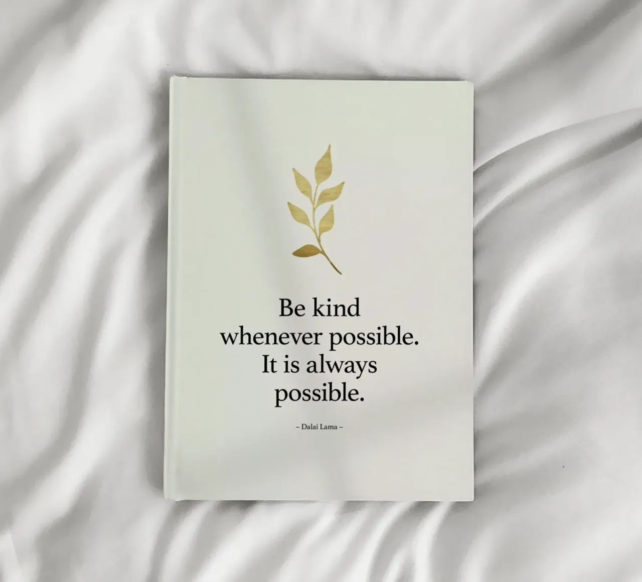 Always Be Kind notebook by Kubistika