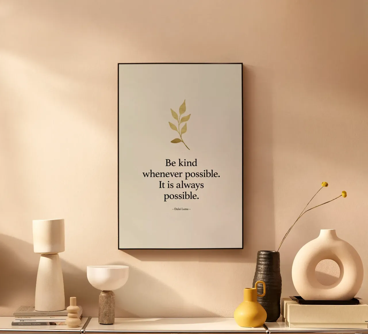 Always Be Kind plexiglass da Kubistika