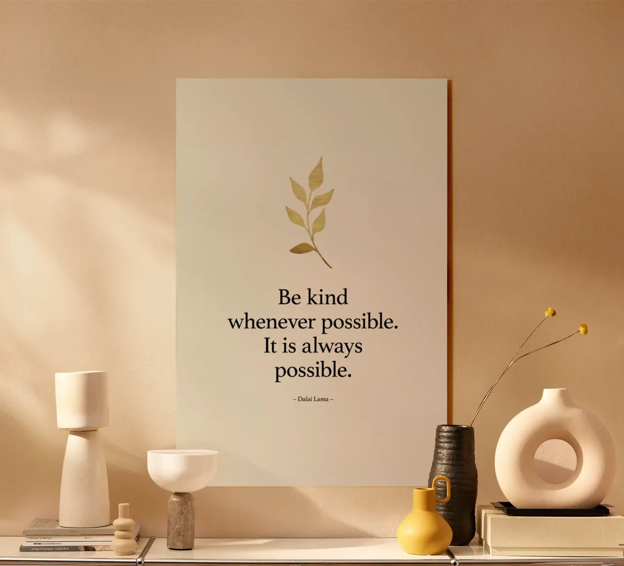 Always Be Kind plexiglass da Kubistika