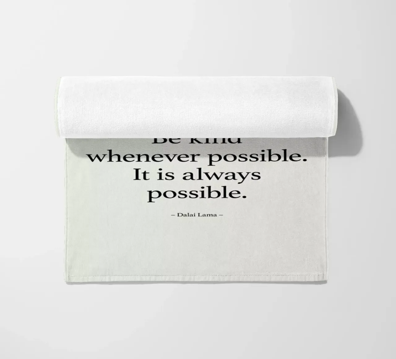 Always Be Kind telo mare da Kubistika