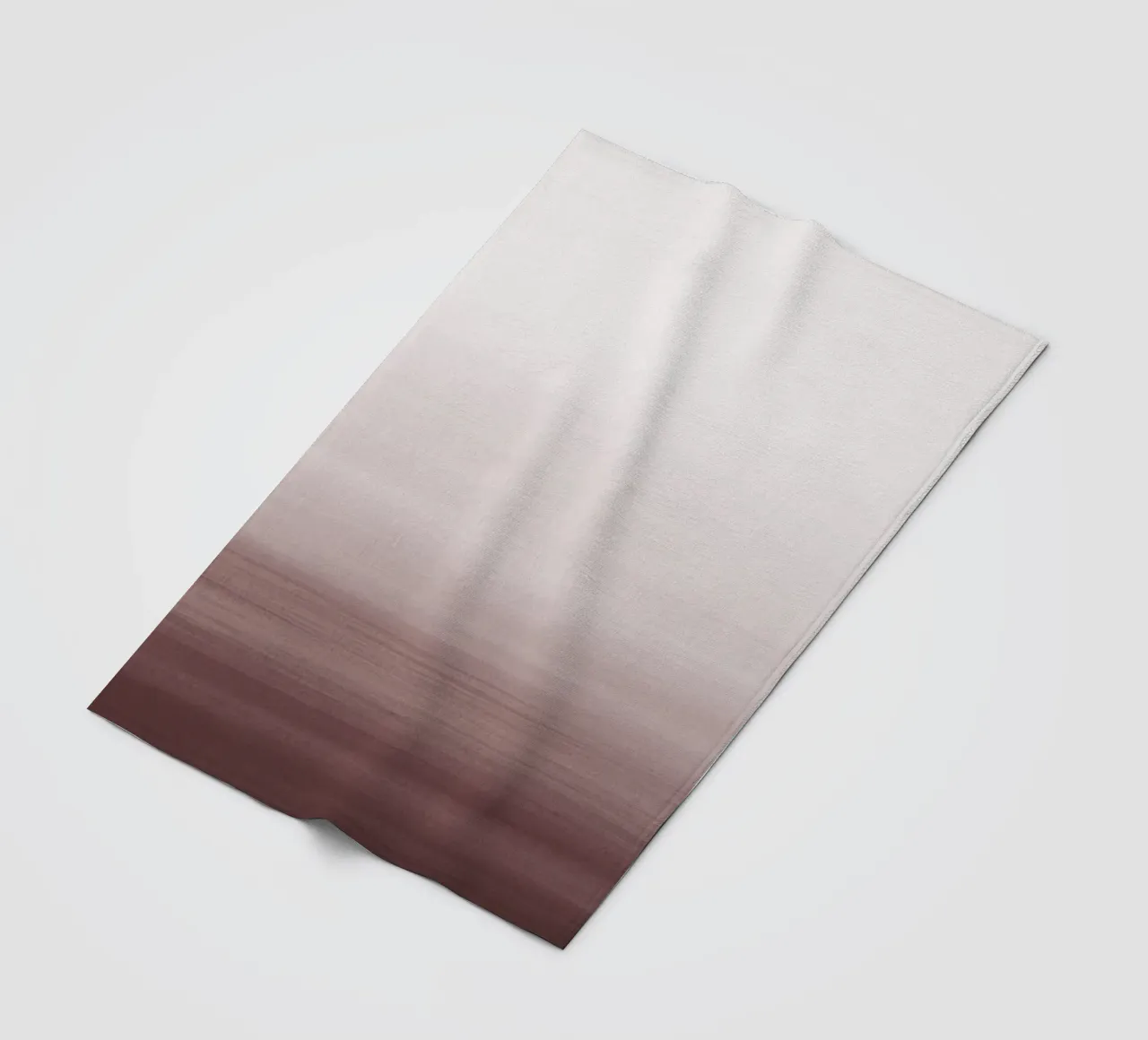 Gradiente acquerello borgogna coperta in pile da NouveauPrints
