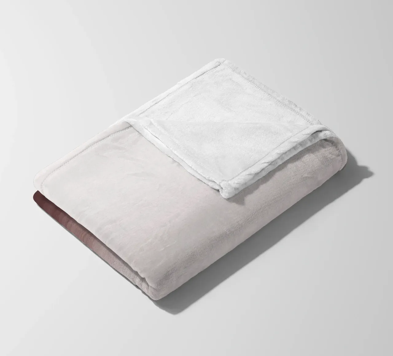 Gradiente acquerello borgogna coperta in pile da NouveauPrints