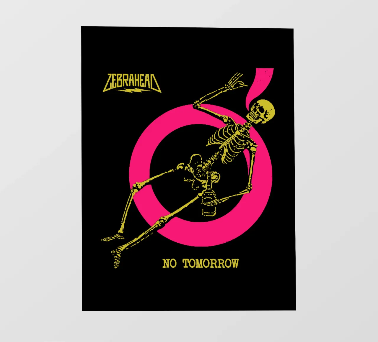 Zebrahead No Tomorrow telo in pvc da lovelouie