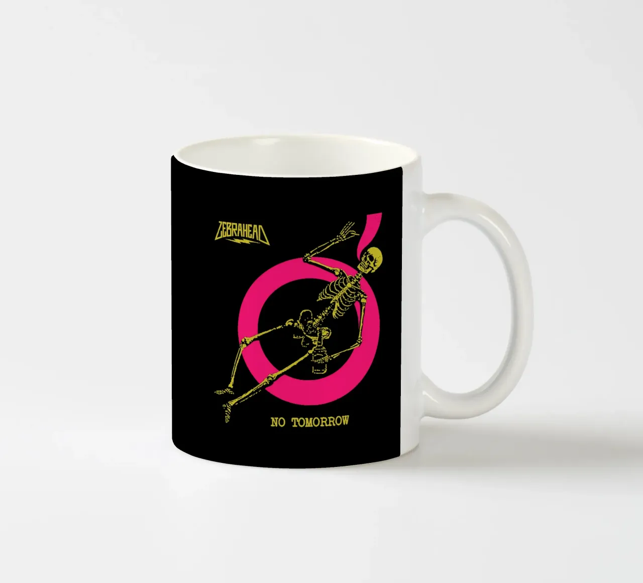 Zebrahead No Tomorrow tazza in ceramica da lovelouie