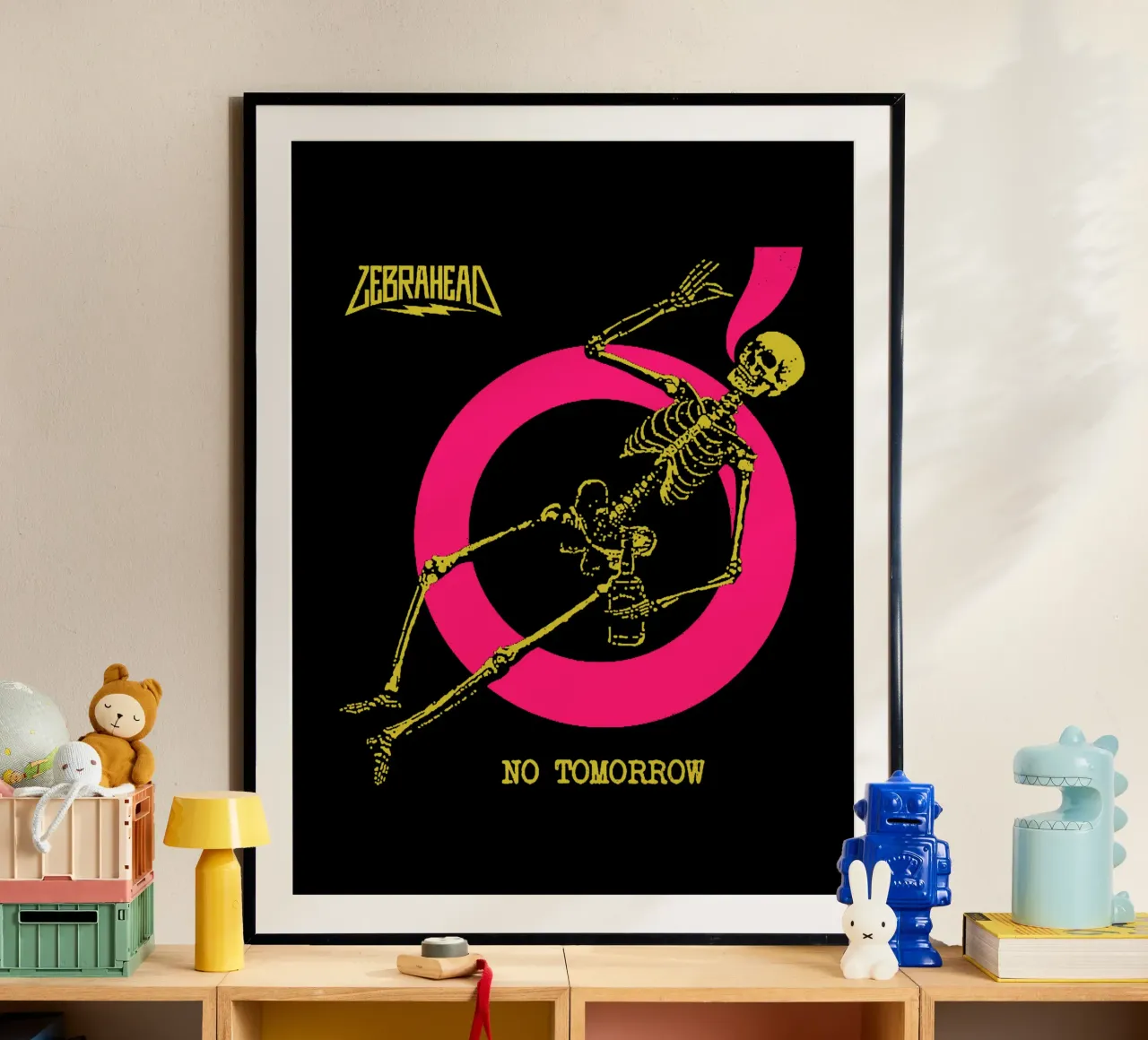 Zebrahead No Tomorrow carta hahnemühle da lovelouie