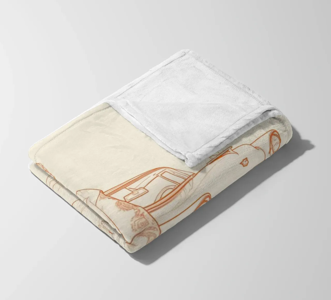 Rebel Queen - Rockabilly spirit of the 50s fleece blanket by Headless Monkeys