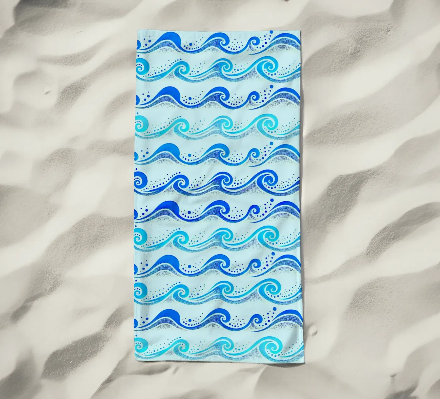 Onde Azzurro telo mare da SilverPegasus