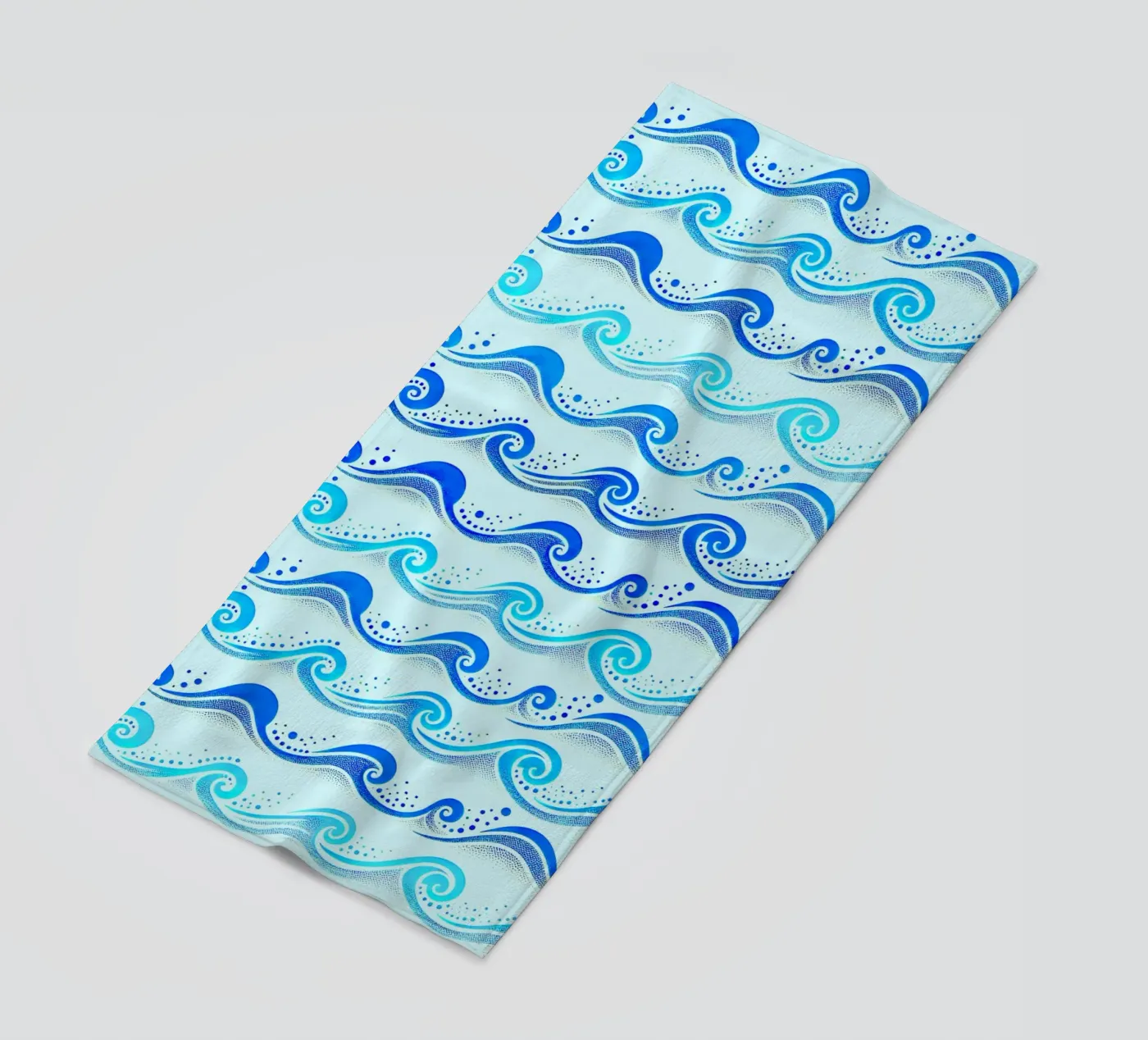 Onde Azzurro telo mare da SilverPegasus