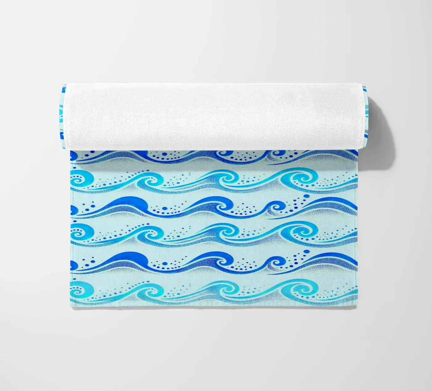 Onde Azzurro telo mare da SilverPegasus