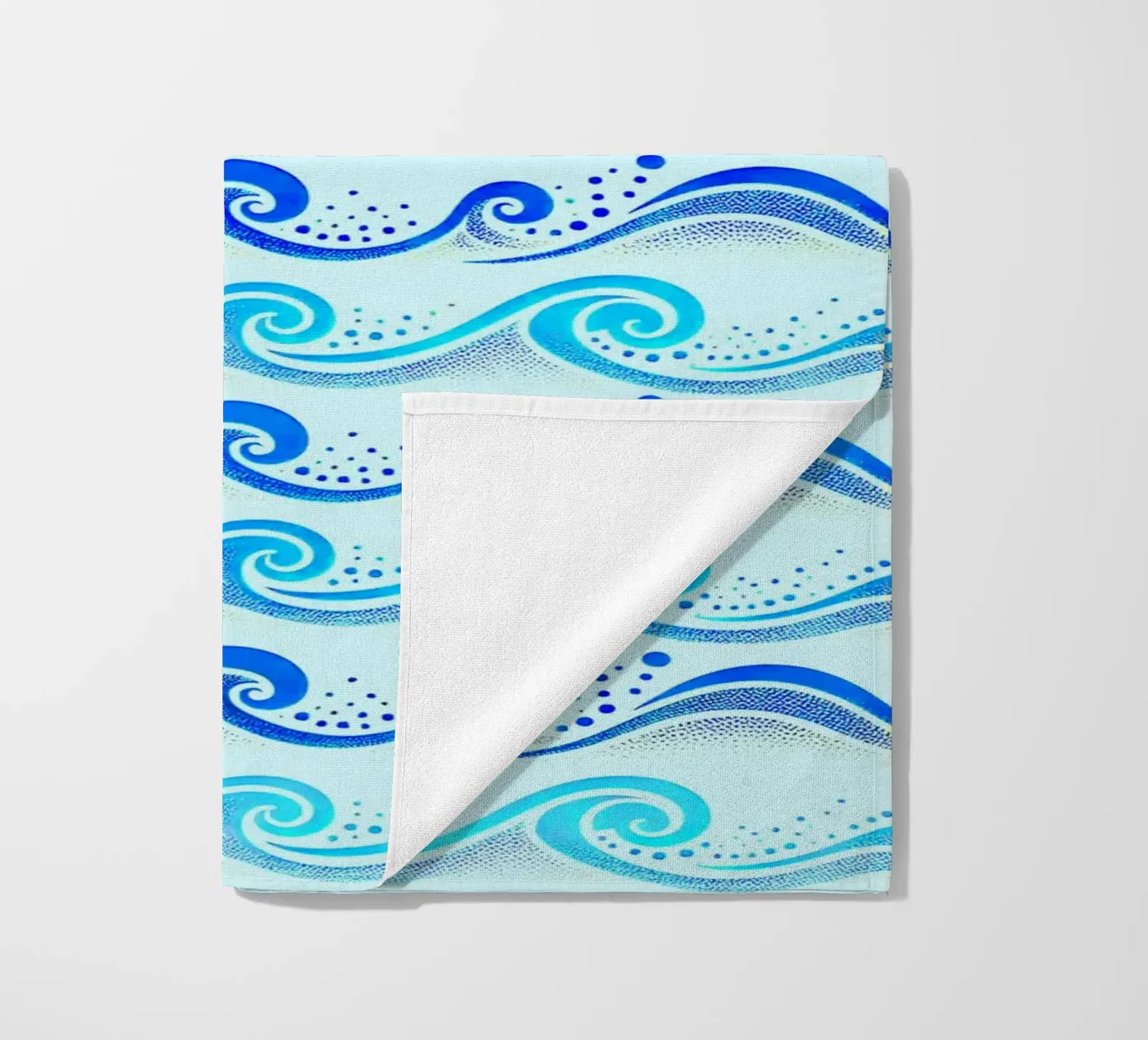 Onde Azzurro telo mare da SilverPegasus